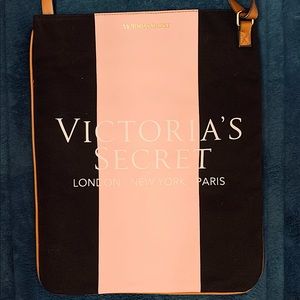 Victoria’s Secret Crossbody Bag, Black/Pink, NWOT!